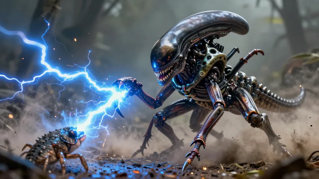 The Predator That Shoots Lightning (Fulgoris Biology)