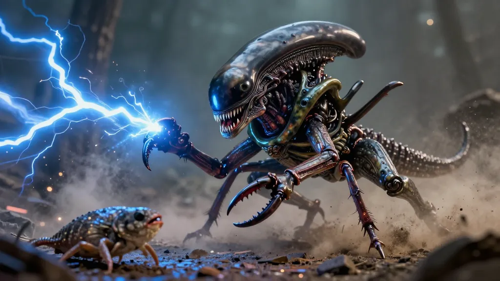 El Depredador que Dispara Rayos (Biología del Fulgoris)