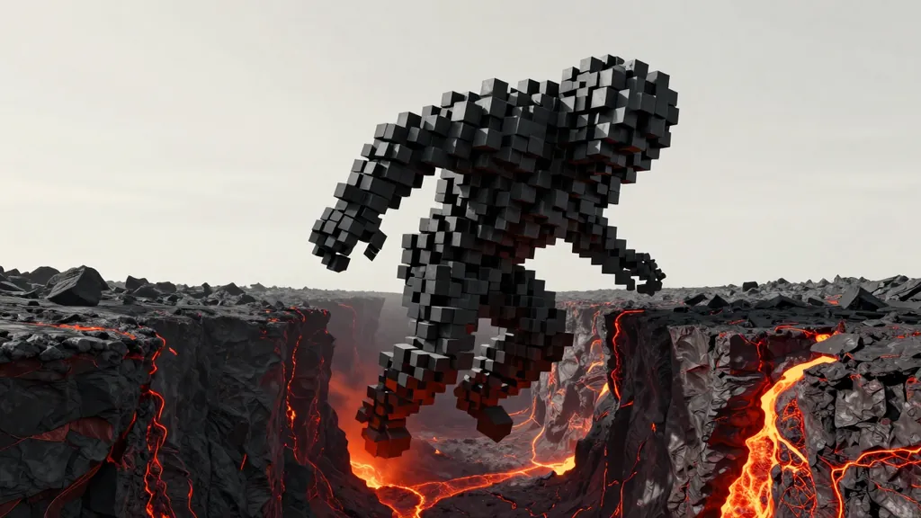 El Animal que se Desmonta para Caminar (Física Real)