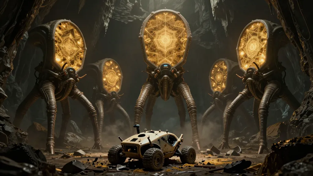 El Suelo Grita: La Internet de Piedra Alienígena