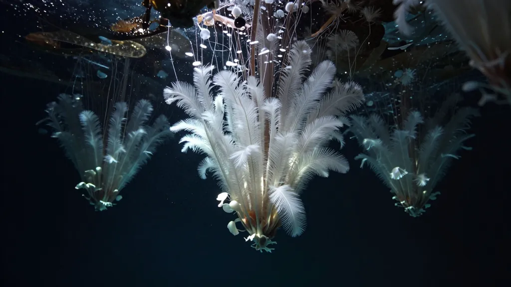 The Forest That Grows Upside Down (No Sunlight)