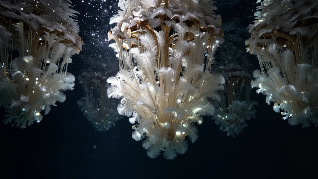 El Bosque que Crece al Revés (Sin Luz Solar)