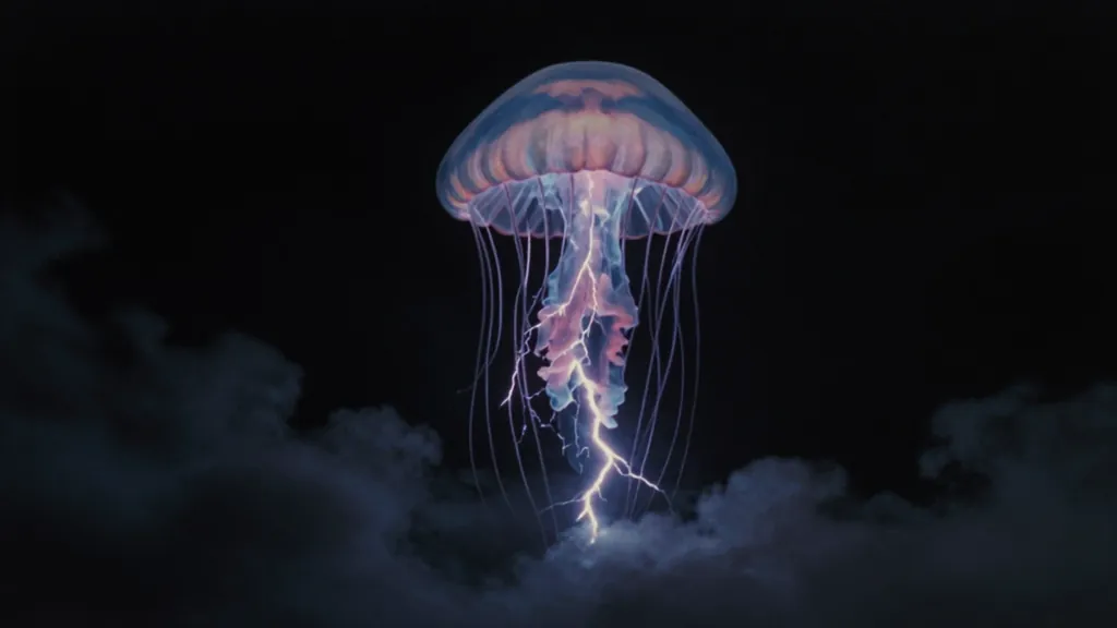 The 3km Animal That Eats Lightning (Gas Giant Life)