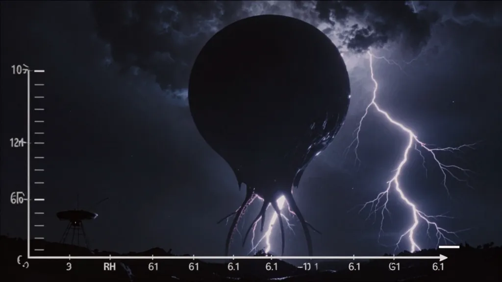 El Animal de 3km que Come Rayos (Vida en Gigantes de Gas)