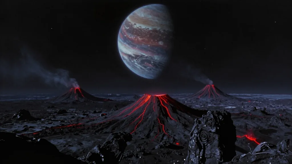 The Planet Where Gravity is Fire (Tidal Moon Life)