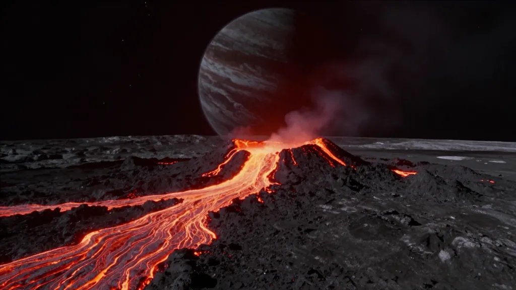 El Planeta donde la Gravedad es Fuego (Vida en Lunas de Marea)